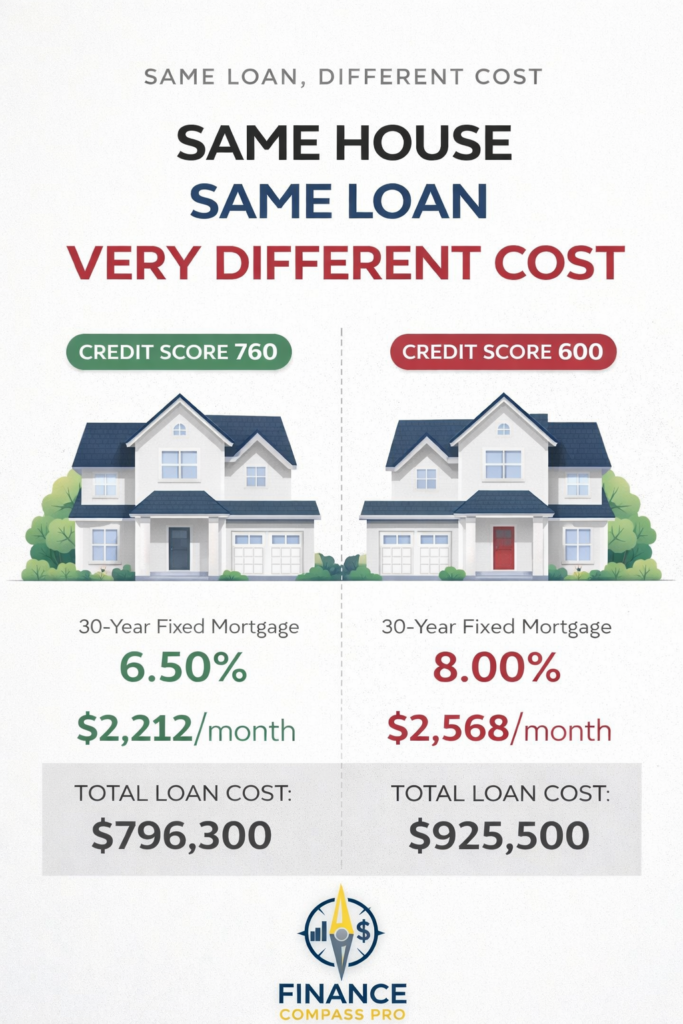 Same Loan. Same House. One Person Pays More - Here’s Why