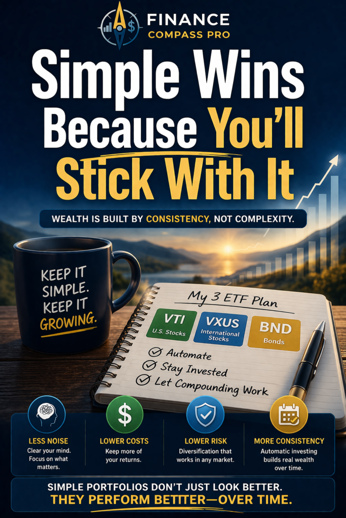 Simple Portfolios Win Because They’re Easier to Stick With