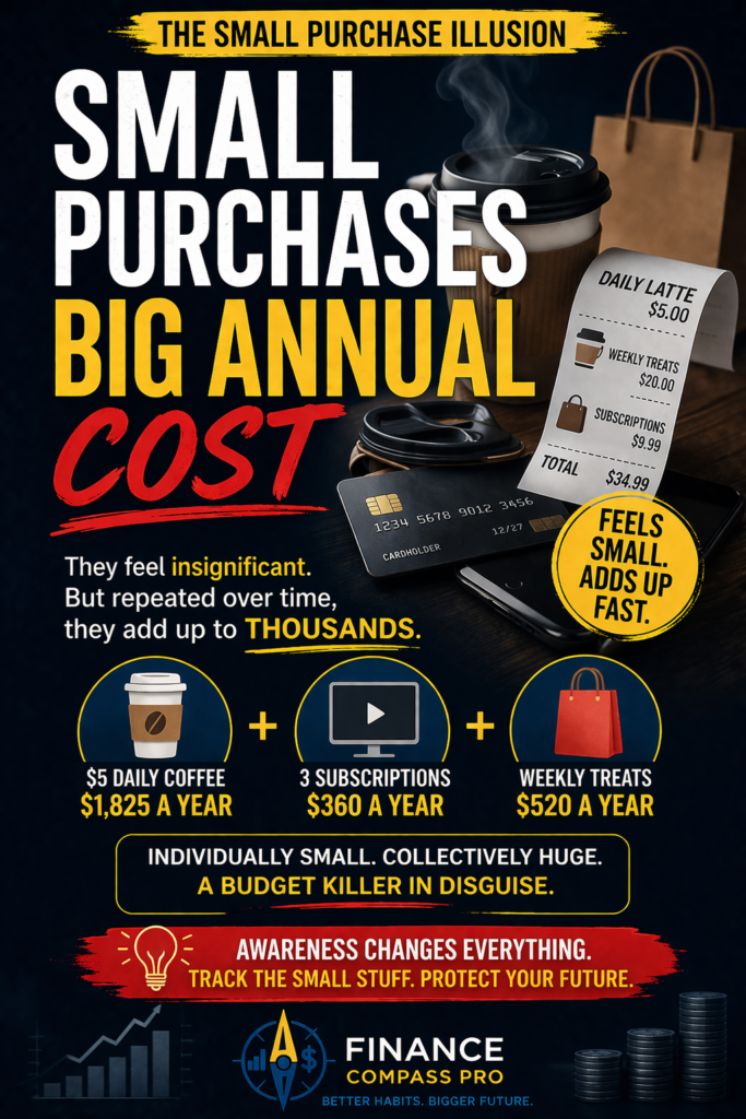 Small Purchases Quietly Destroy Your Budget Over Time