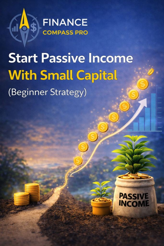 Start Passive Income With Small Capital (Beginner Strategy)