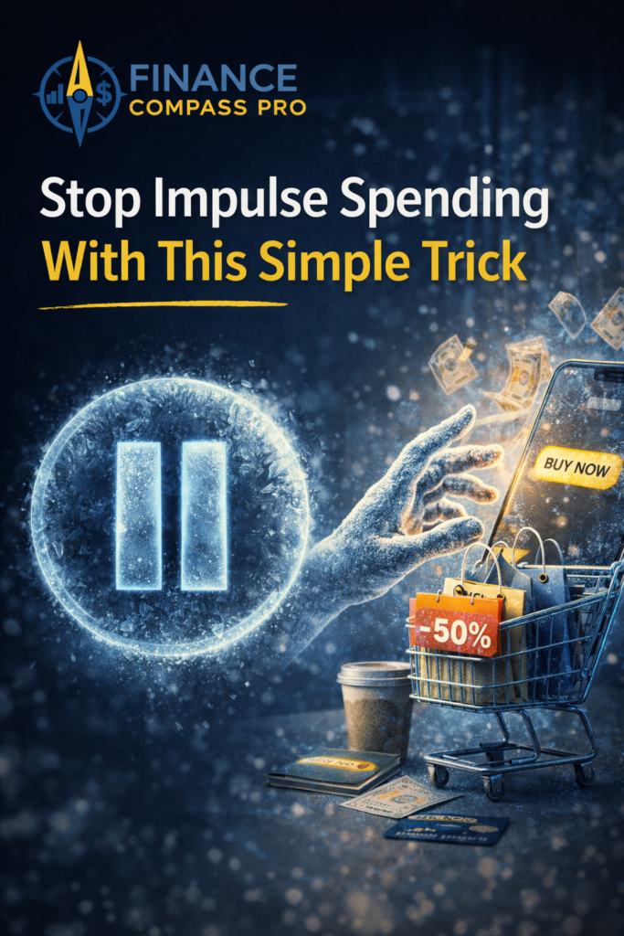 Stop Impulse Spending With This Simple Trick
