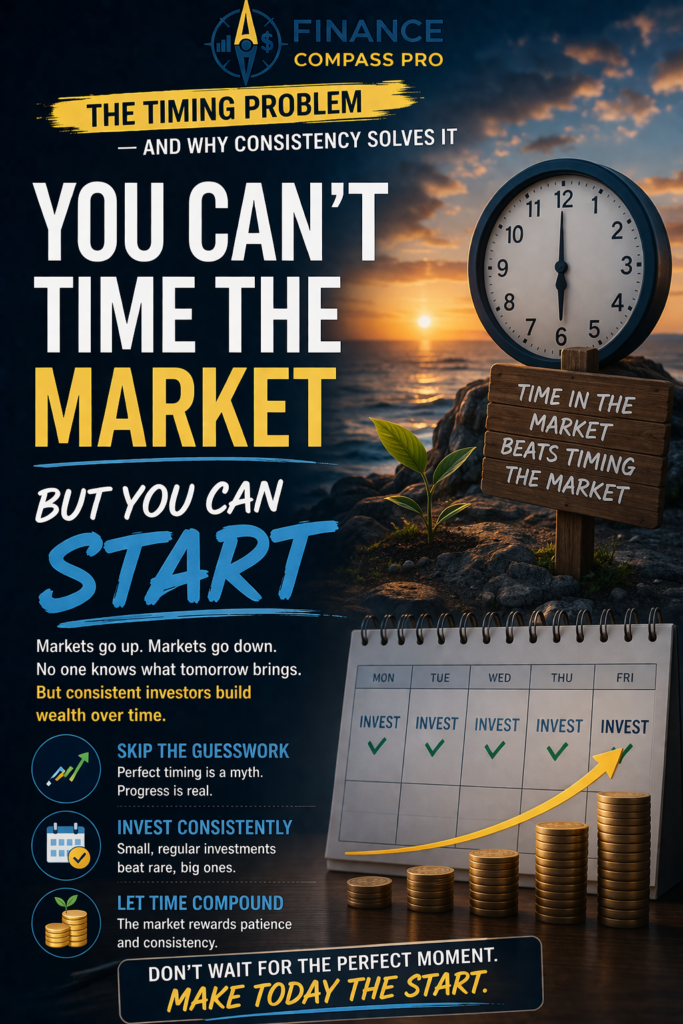 Stop Waiting for the Perfect Time to Invest - Consistency Wins Instead