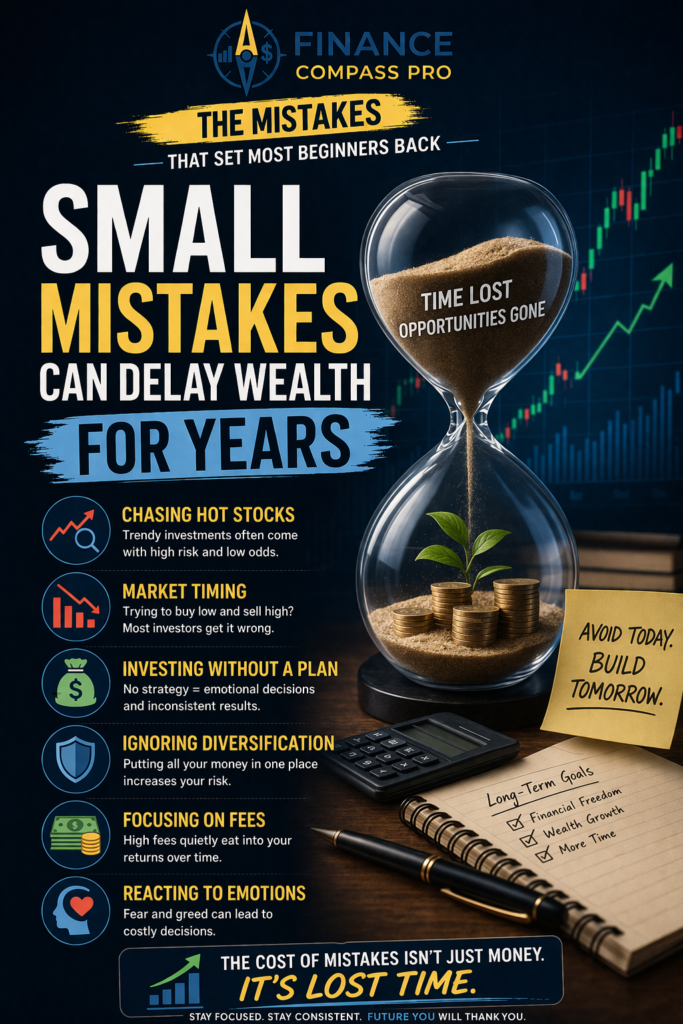 The Beginner Investing Mistakes That Quietly Cost You Years