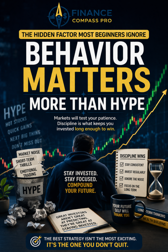 The Best Investment Strategy Is the One You Don’t Quit