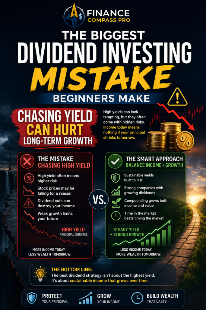 The Biggest Dividend Investing Mistake Beginners Make