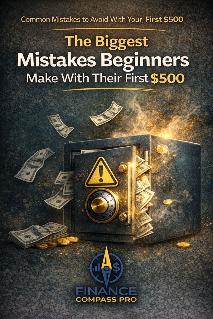 The Biggest Mistakes Beginners Make With Their First $500