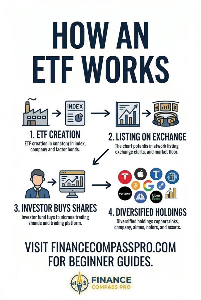 The Complete Mechanics of How an ETF Works
