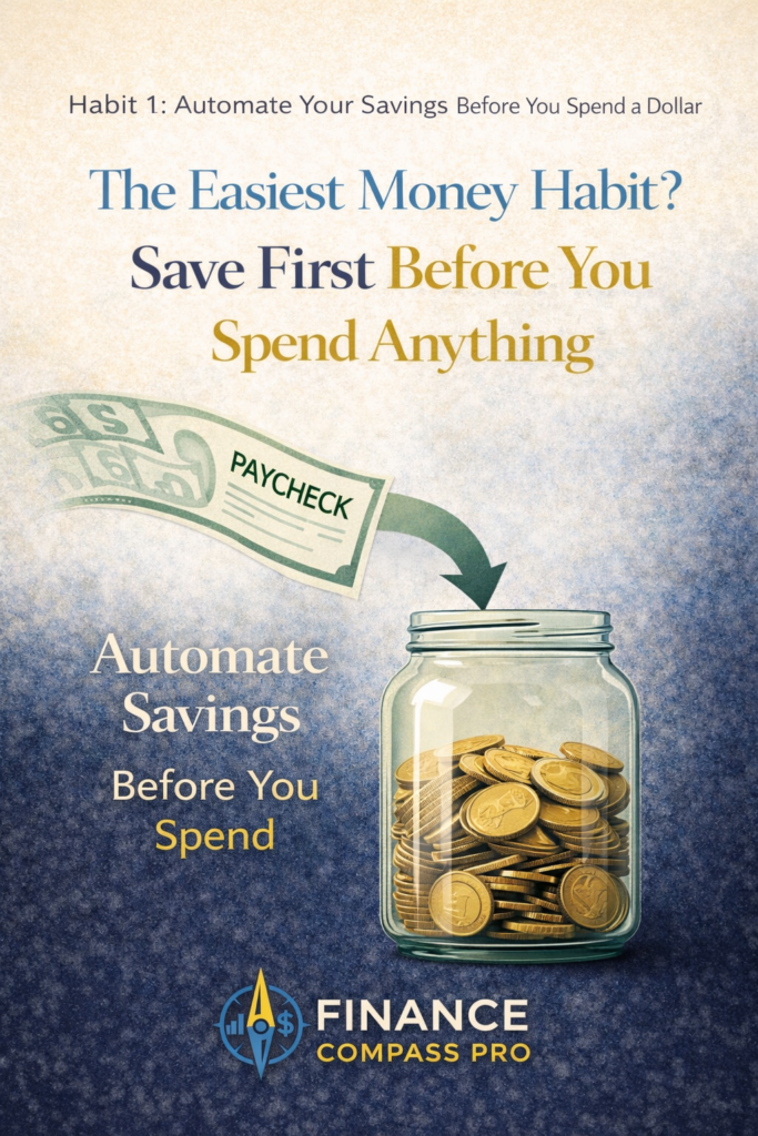 The Easiest Money Habit Save First Before You Spend Anything
