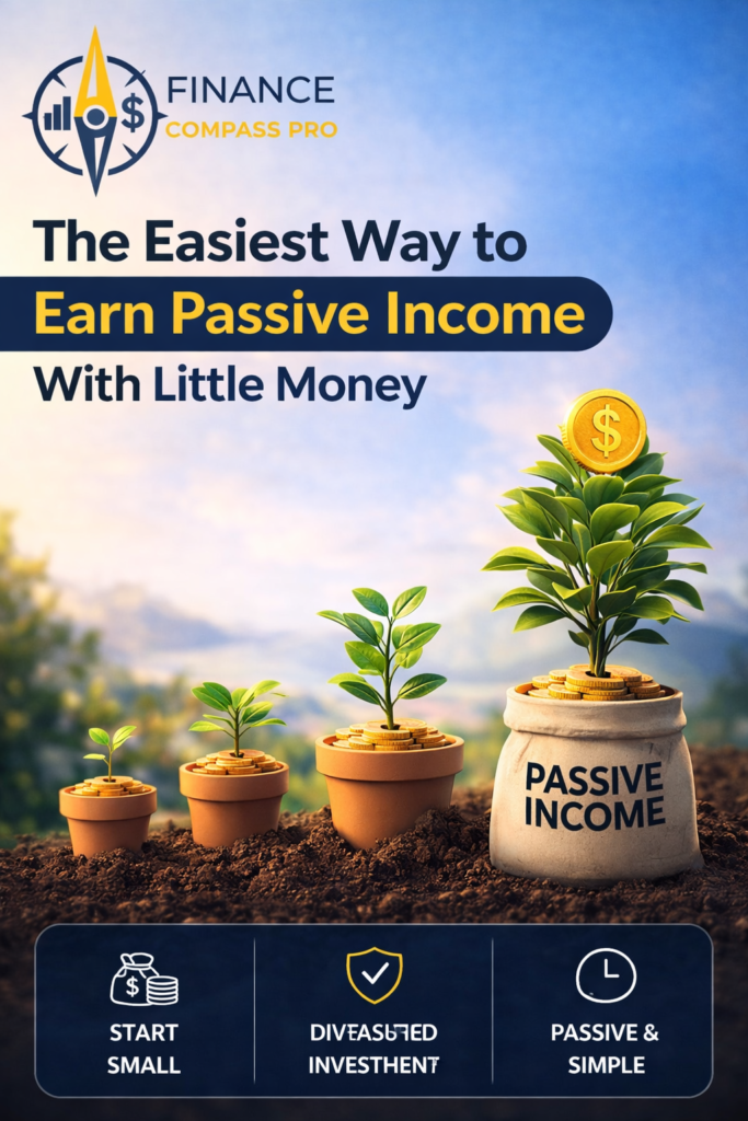 The Easiest Way to Earn Passive Income With Little Money
