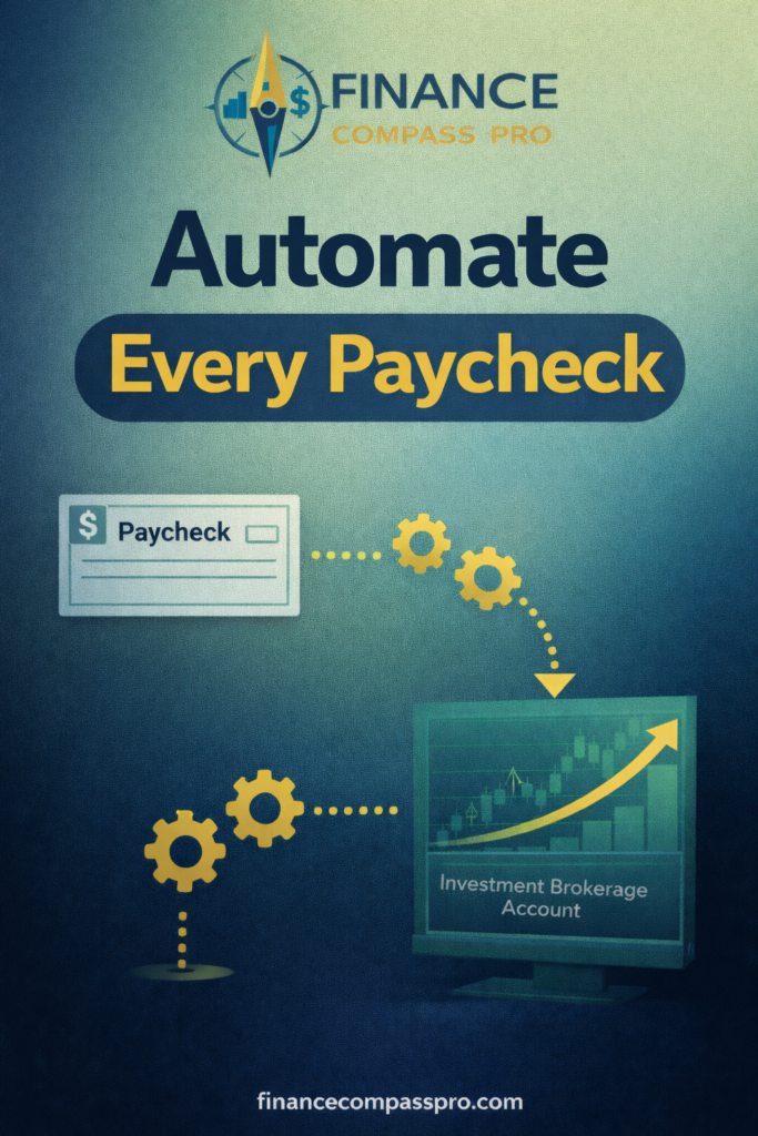 The Easiest Way to Keep Investing Automate Every Paycheck