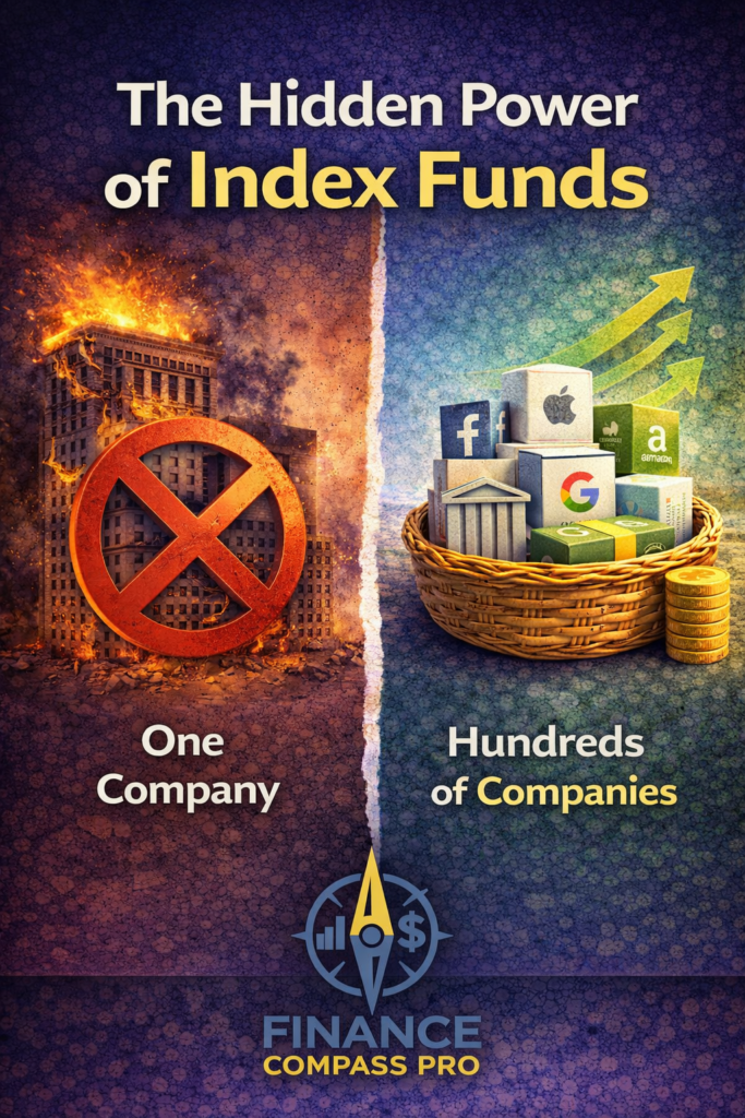 The Hidden Superpower of Index Funds Diversification