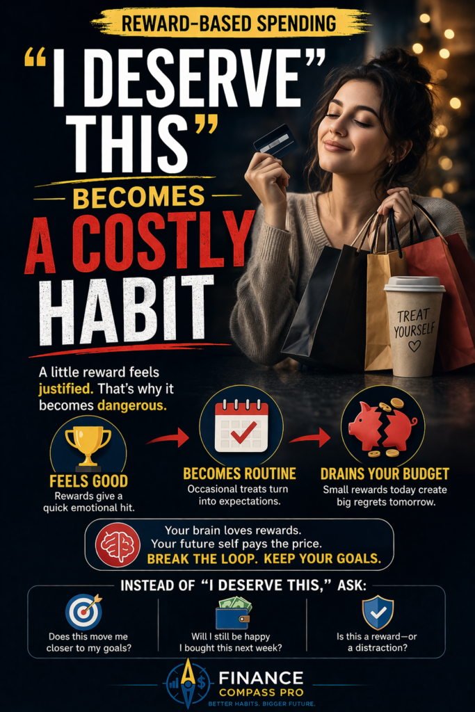 The “I Deserve This” Mindset Can Wreck Your Budget