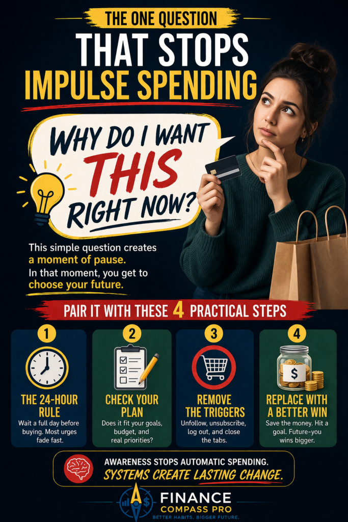 The One Question That Stops Impulse Spending
