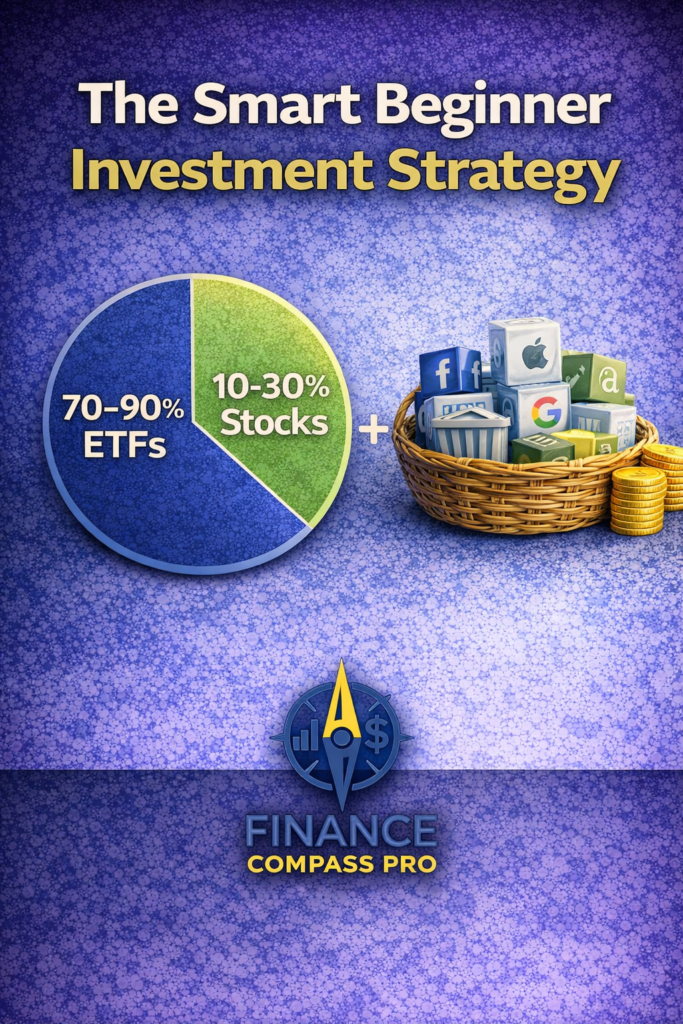 The Smart Beginner Strategy ETFs First, Stocks Later