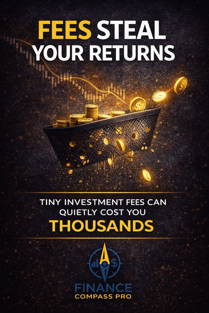 Tiny Investment Fees Can Quietly Cost You Thousands