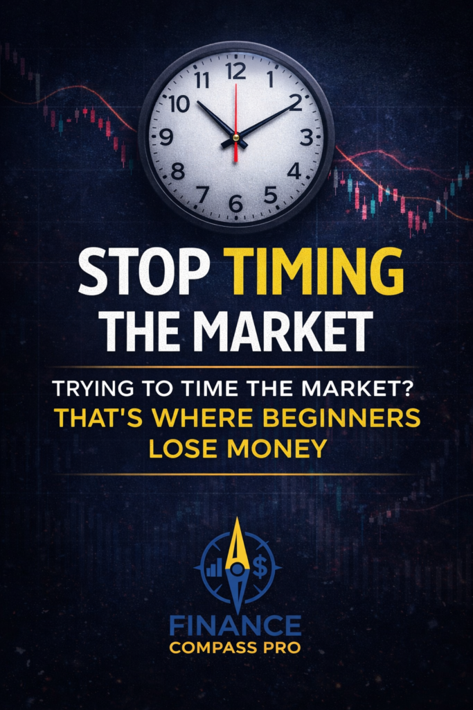 Trying to Time the Market That’s Where Beginners Lose Money