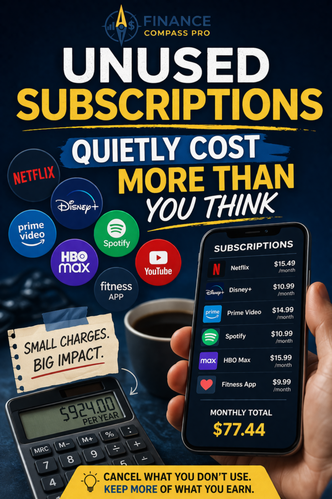 Unused Subscriptions Could Be Costing You Hundreds Every Year