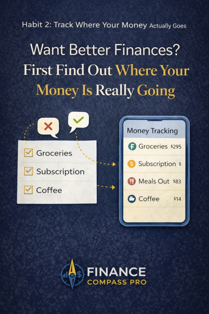 Want Better Finances? First Find Out Where Your Money Is Really Going