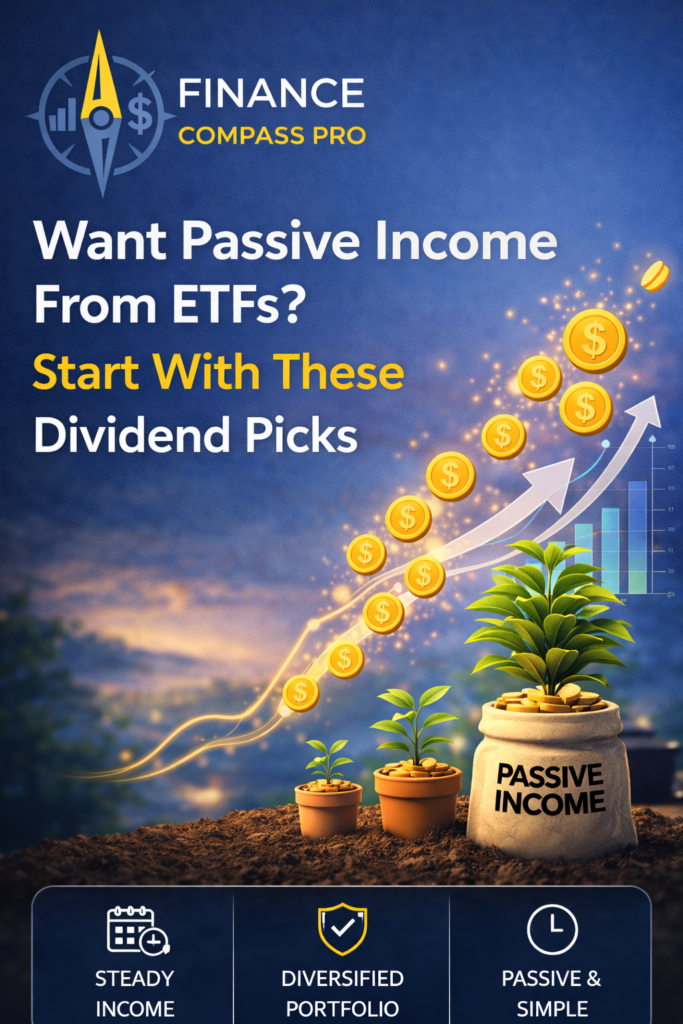Want Passive Income From ETFs? Start With These Dividend Picks