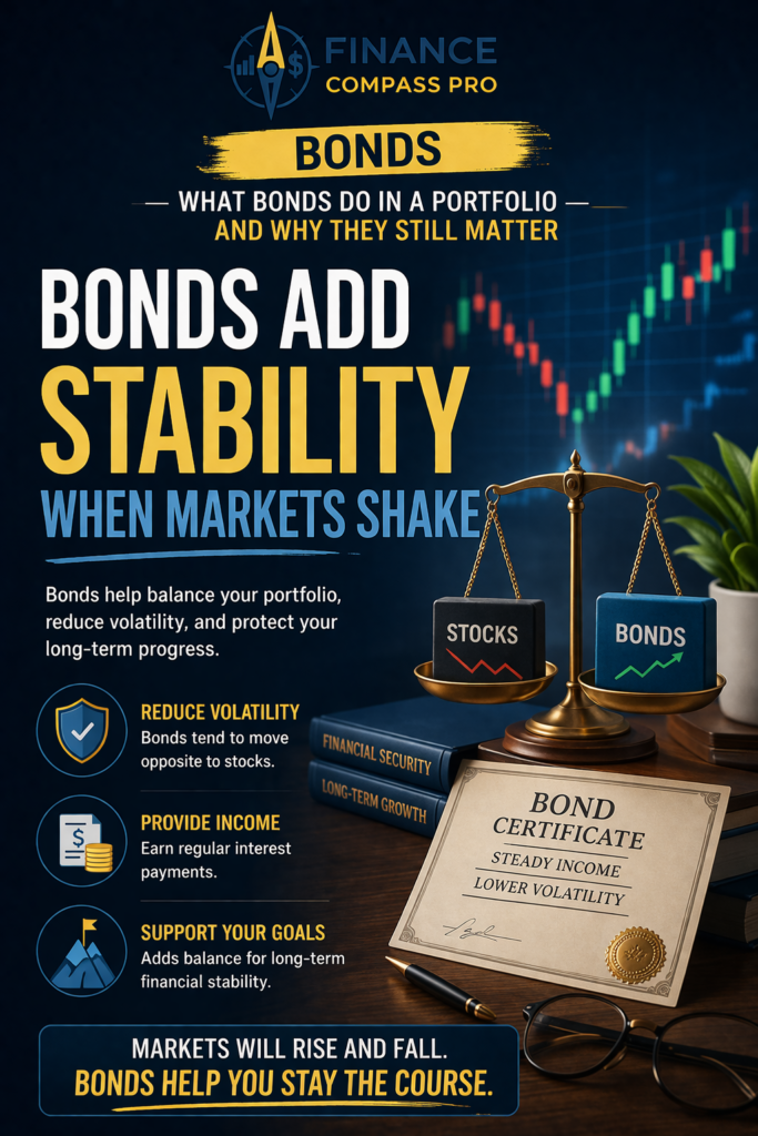 What Bonds Do in a Portfolio - And Why They Still Matter
