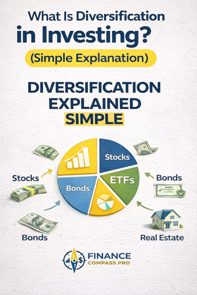 What Is Diversification in Investing (Simple Explanation)