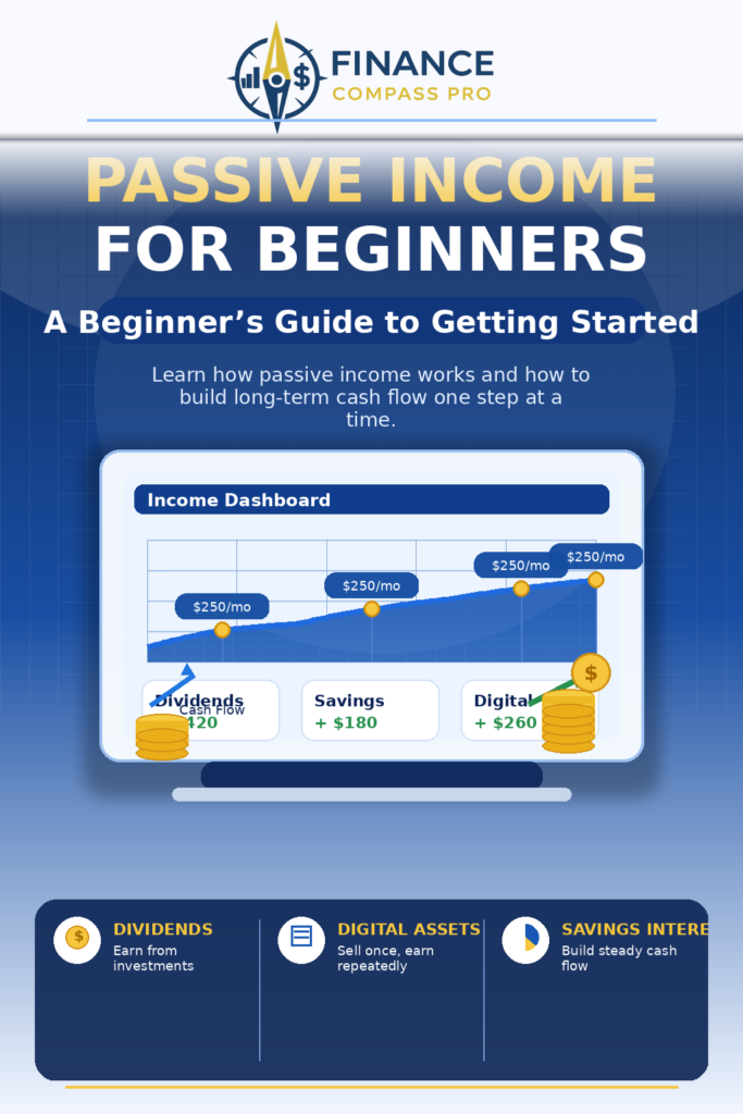 What Is Passive Income? A Beginner’s Guide to Getting Started