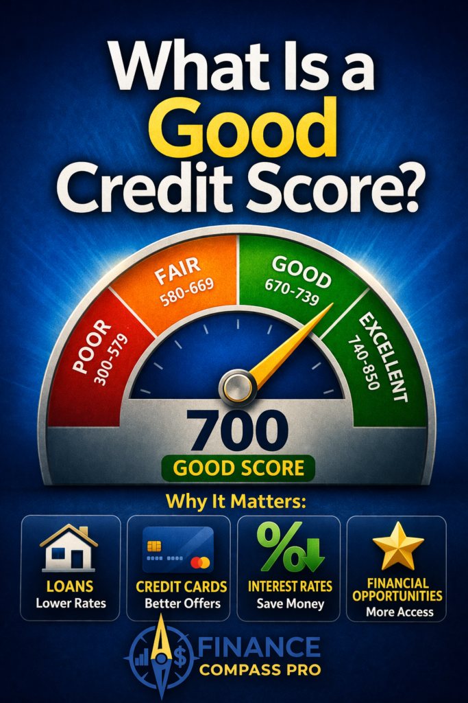 What Is a Good Credit Score and Why Does It Matter