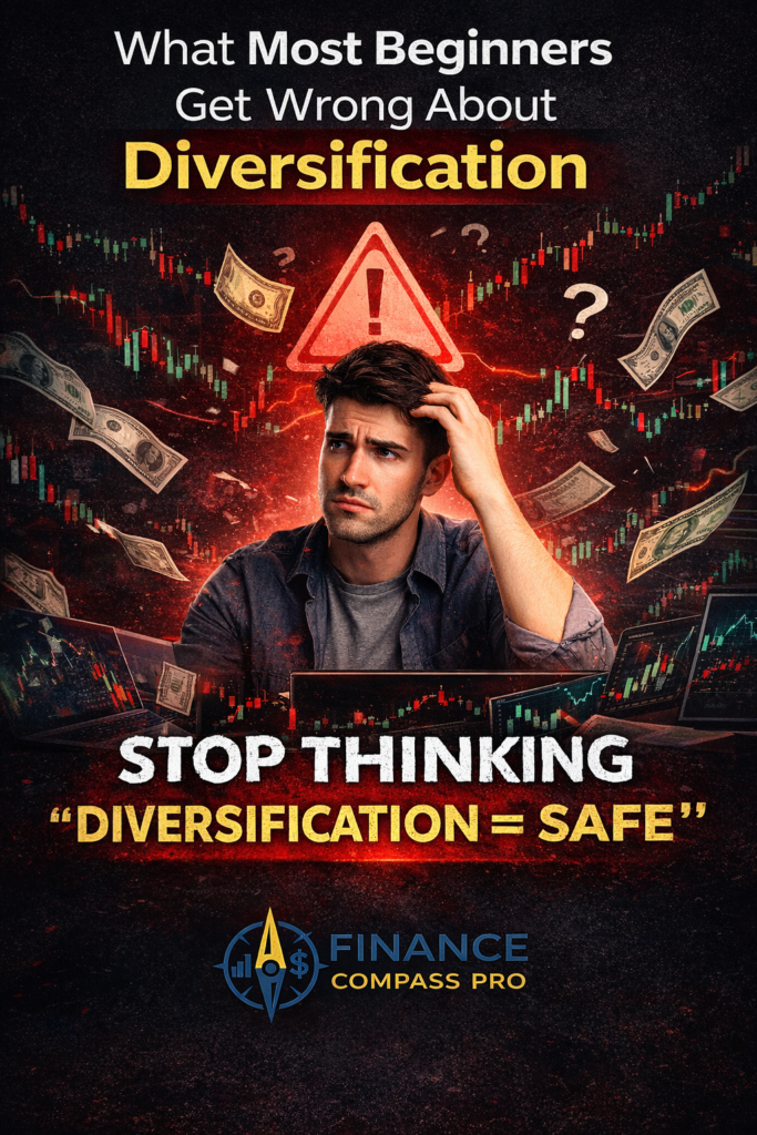 What Most Beginners Get Wrong About Diversification