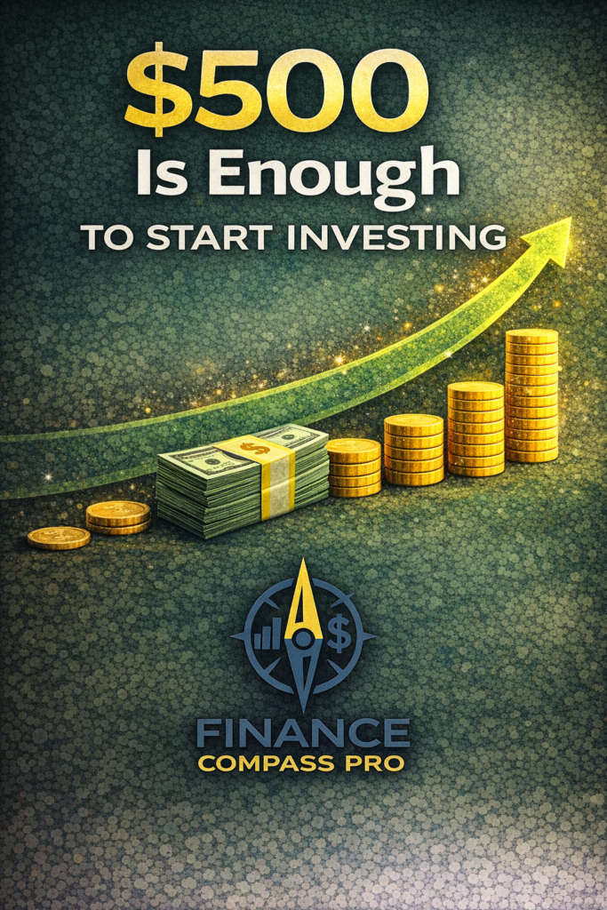 Why $500 Is Enough to Start Investing