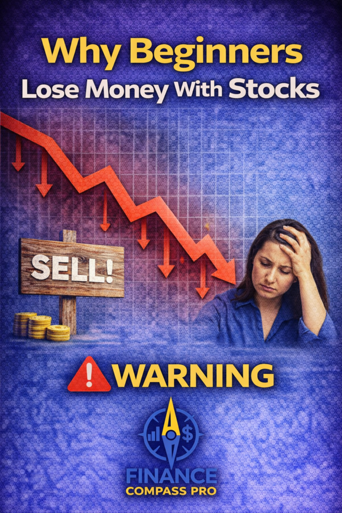 Why Beginners Often Lose Money With Stocks