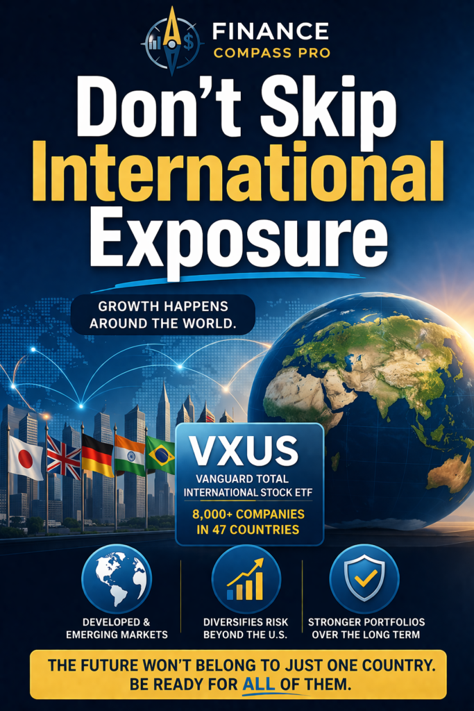 Why Beginners Should Own International ETFs Too