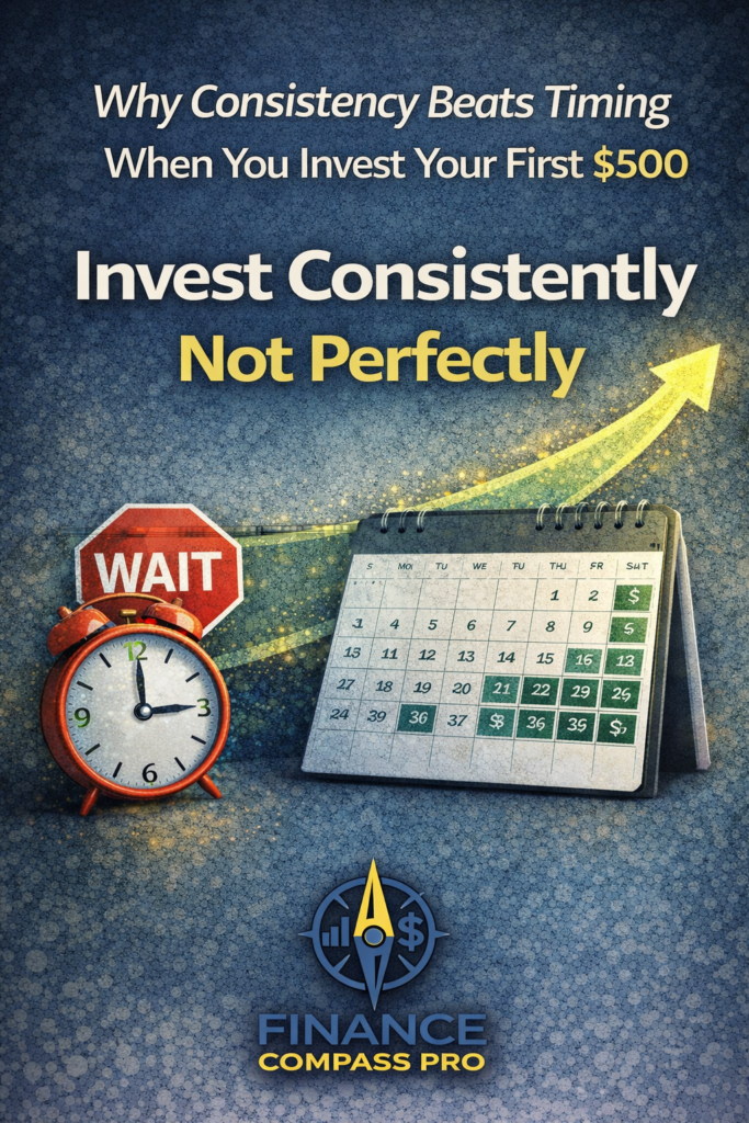 Why Consistency Beats Timing When You Invest Your First $500