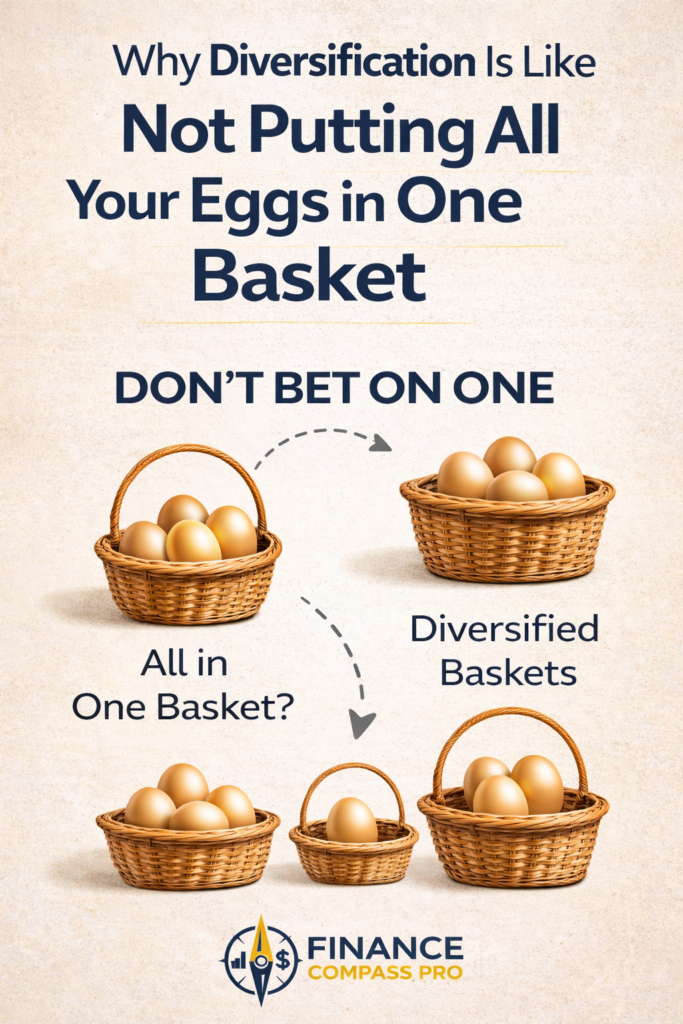 Why Diversification Is Like Not Putting All Your Eggs in One Basket