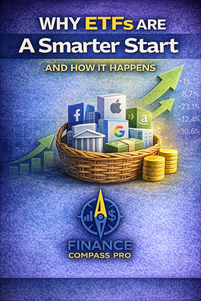 Why ETFs Are Often the Smarter First Step for Beginners