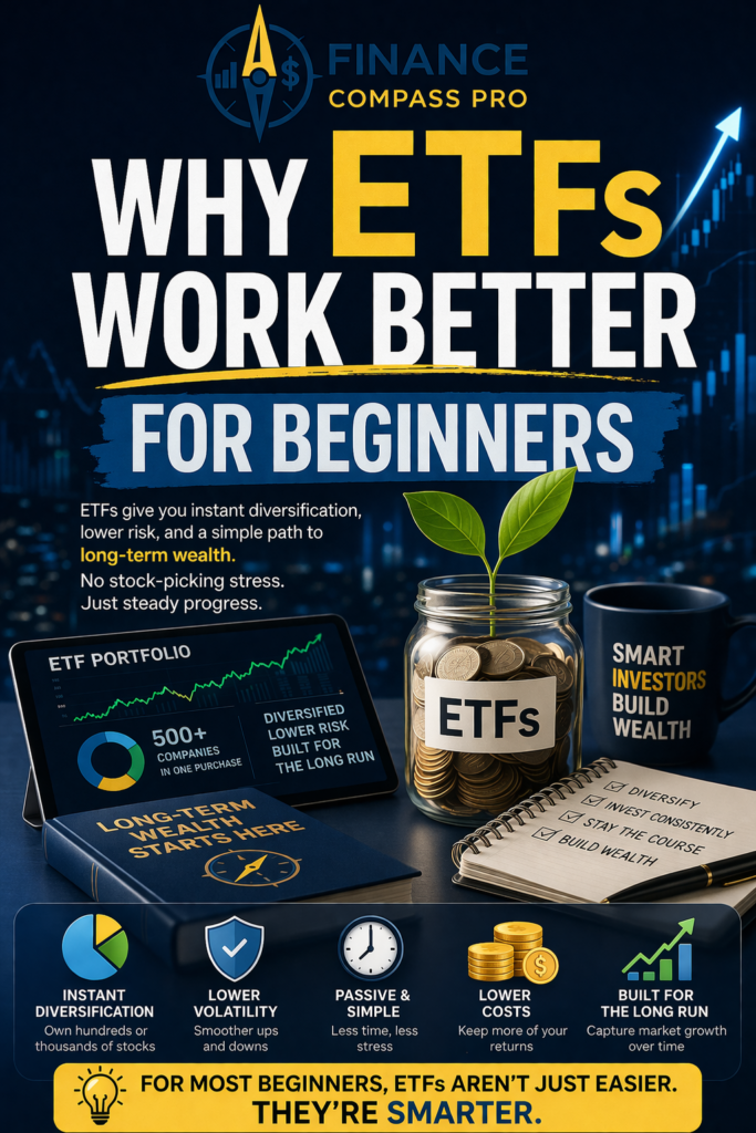 Why ETFs Are the Smarter Starting Point for Most Beginners