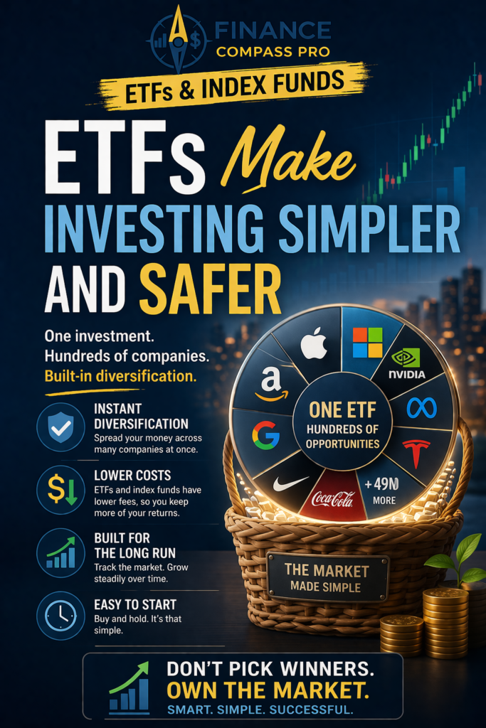 Why ETFs and Index Funds Are the Smartest Starting Point for Beginners