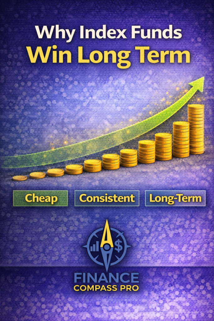 Why Index Funds Outperform Most Investors Over Time