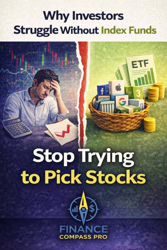 Why Investors Struggle Without Index Funds