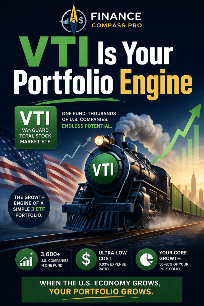 Why VTI Is the Engine of a Simple Beginner Portfolio