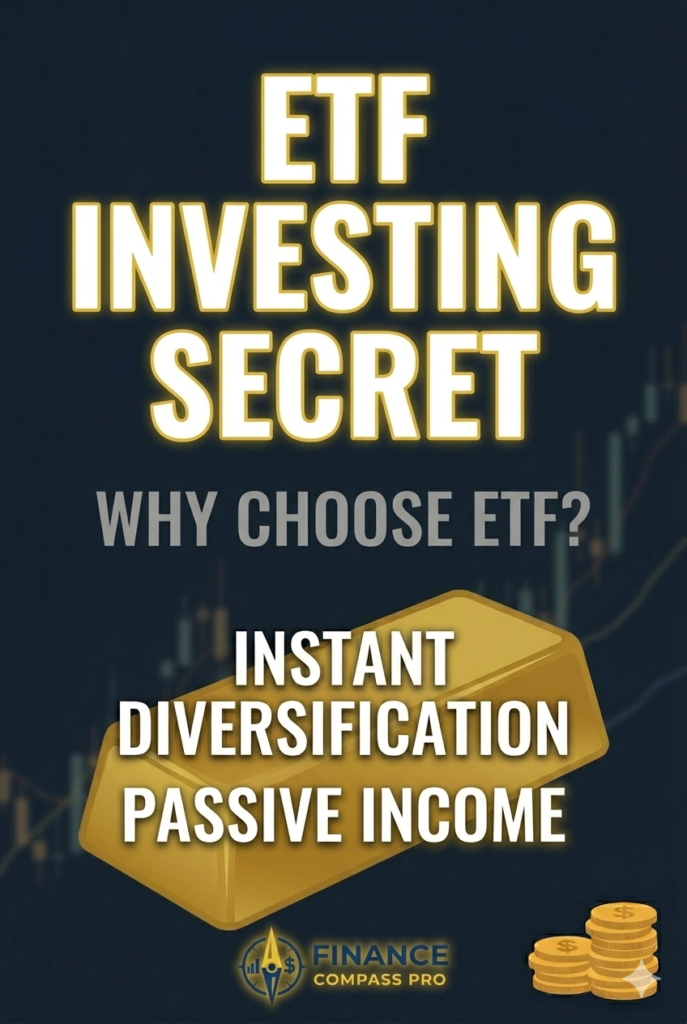 Why You Should Choose ETFs for Passive Income