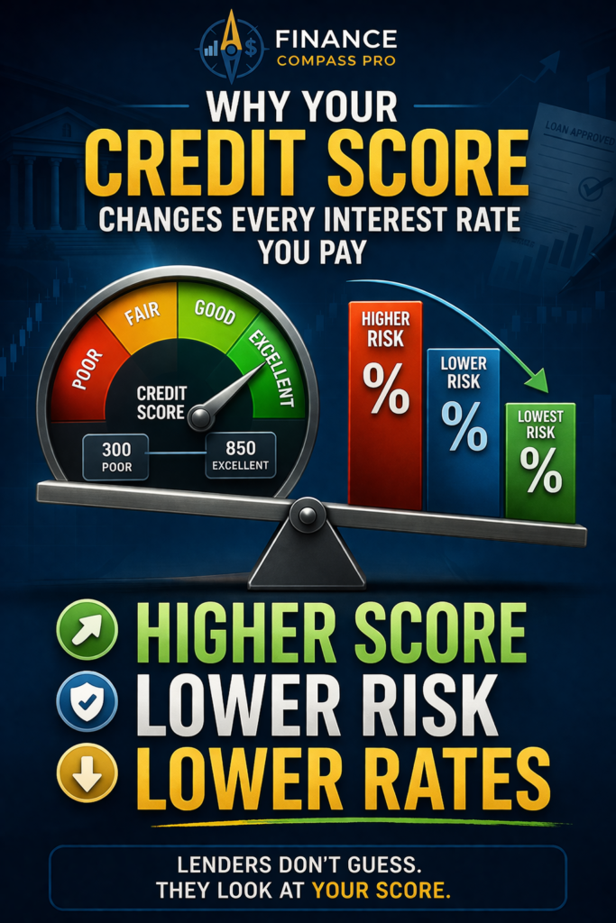 Why Your Credit Score Changes Every Interest Rate You Pay