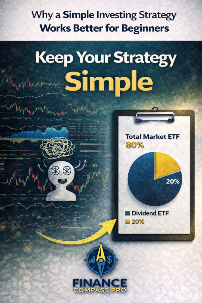 Why a Simple Investing Strategy Works Better for Beginners