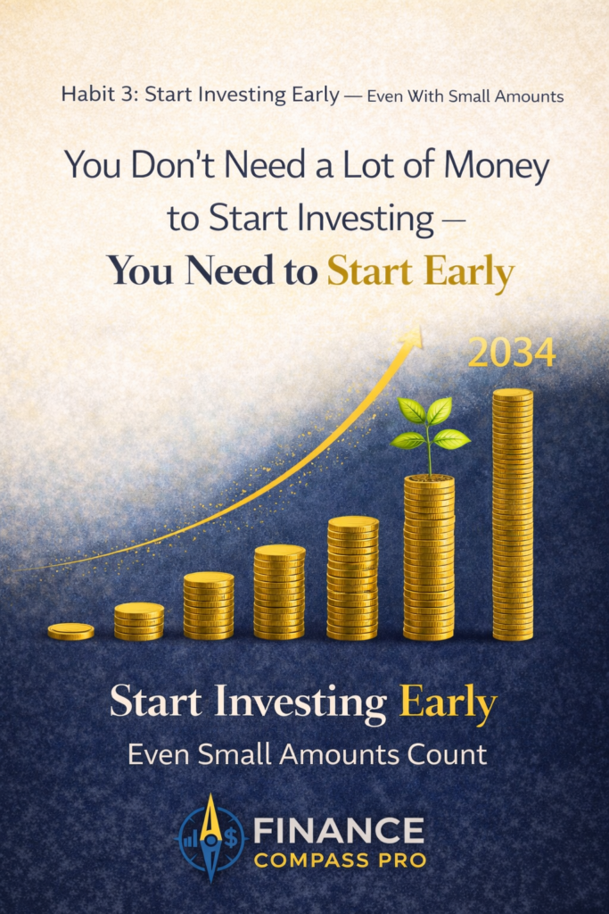 You Don’t Need a Lot of Money to Start Investing — You Need to Start Early
