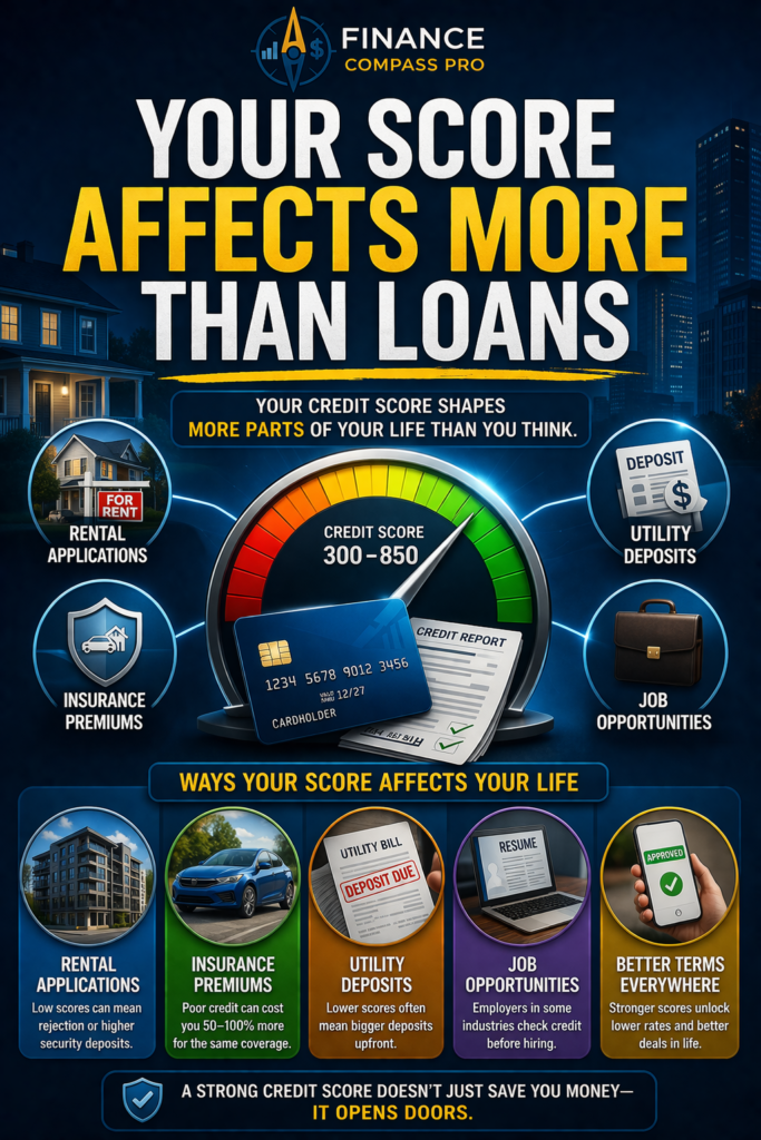 Your Credit Score Affects More Than Loans - Here’s What Else It Changes