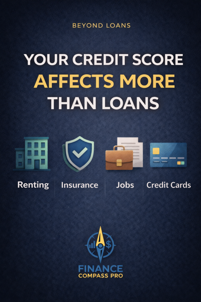 Your Credit Score Affects More Than Loans - Here’s What Else It Changes