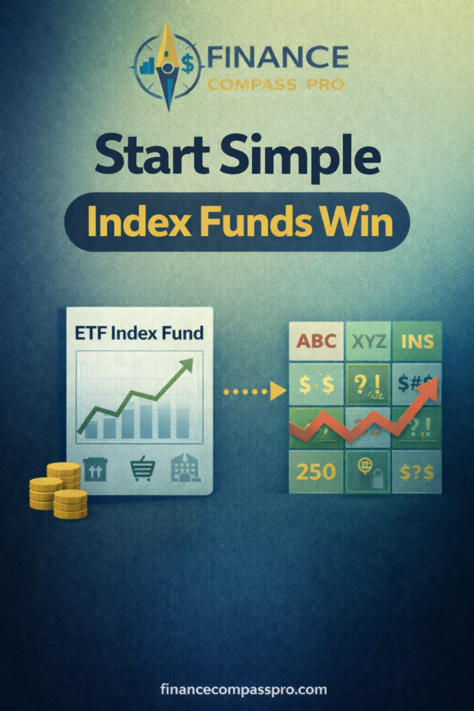 Your First Investment Should Be Simple - Not Exciting