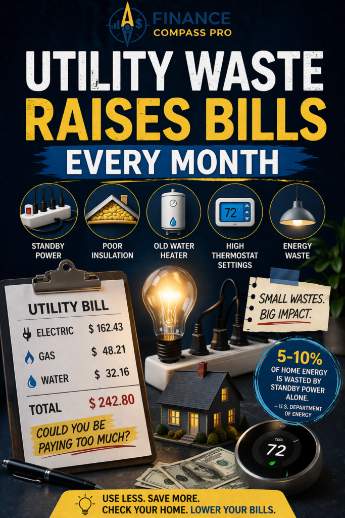 Your Utility Bills May Be Higher Than They Need to Be