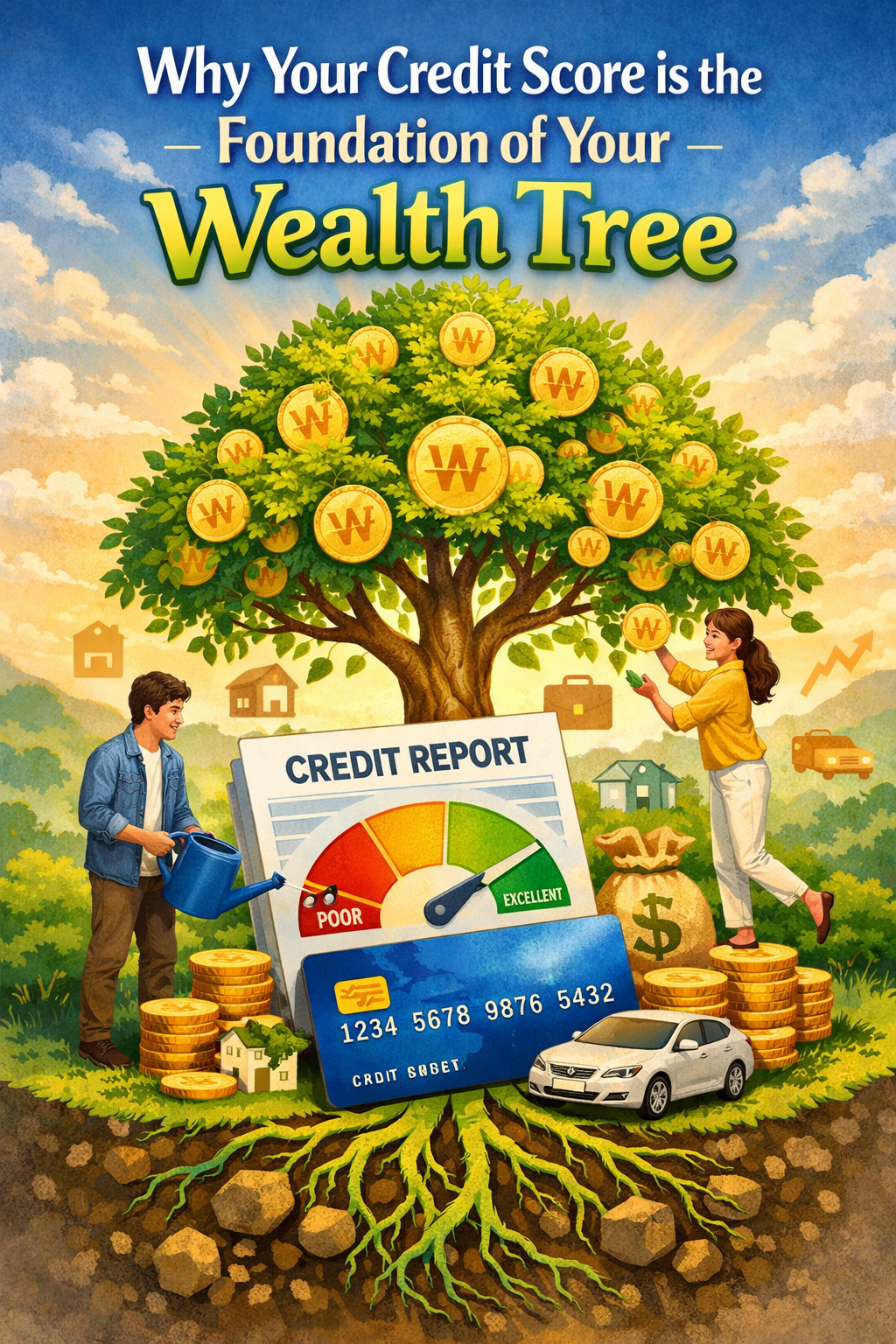 Why Your Credit Score is the Foundation of Your Wealth Tree