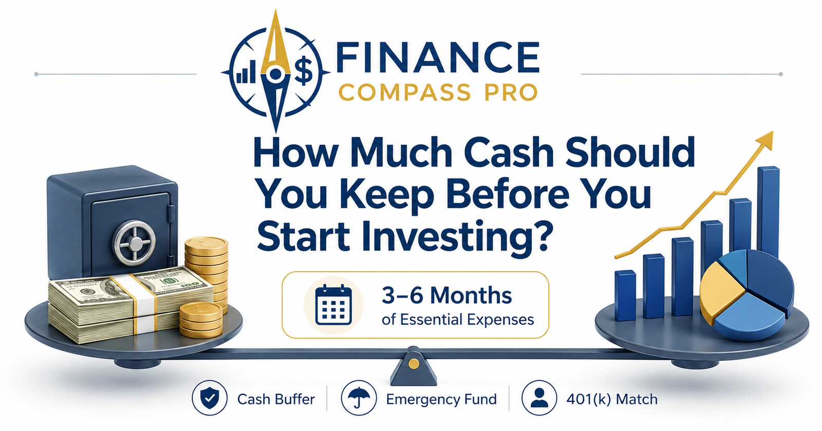 How Much Cash Should You Keep Before You Start Investing?