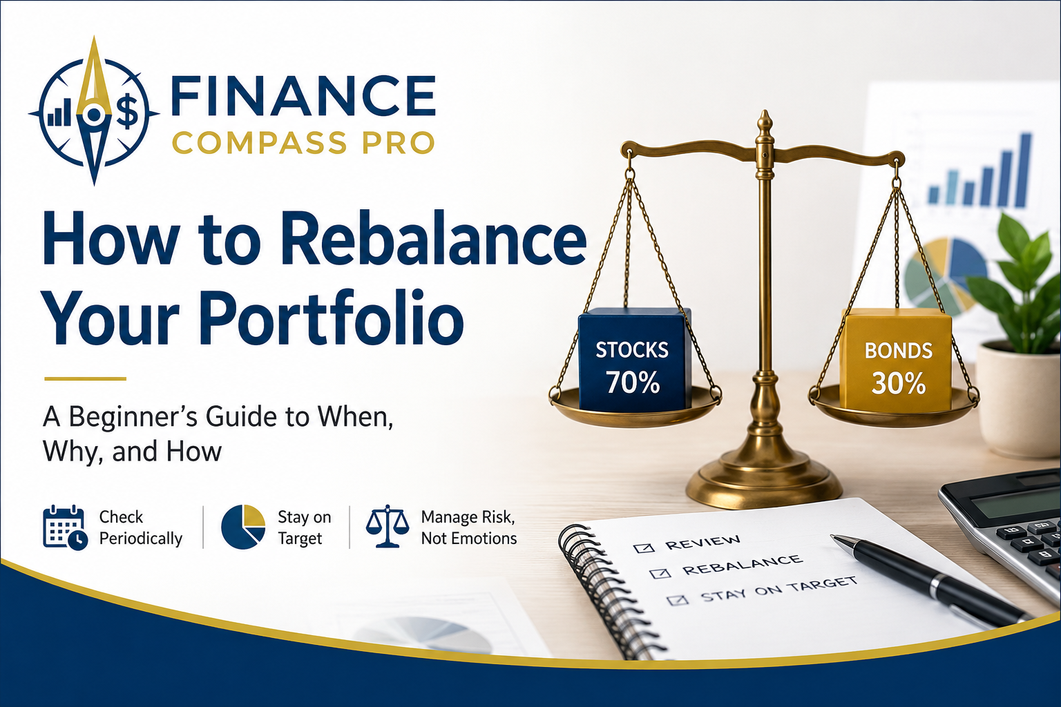 How to Rebalance Your Portfolio: A Beginner’s Guide to When, Why, and How